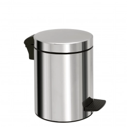 Κάδος Απορριμμάτων Brilliant Inox 8lt Pam & Co 23x32εκ. 08-501-001
