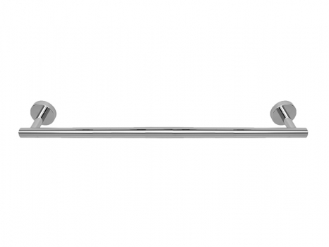 Κρεμάστρα Τοίχου Inox 60x5x5εκ. Pam & Co 113-001