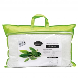 Μαξιλάρι Green Tea-Memory Foam 65x45εκ. Das Home 1042