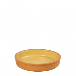 Πυρίμαχο Terracotta Yellow ESPIEL 23x23x4εκ. NAK130K10-1