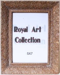 Κορνίζα Πολυεστερική Royal Art 5x7εκ. YUA4/385/57GL