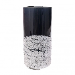 Βάζο Κεραμικό Λευκό-Μπλε Iliadis 14x31εκ. 77611