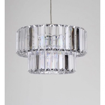 Φωτιστικό Οροφής Ακρυλικό Διάφανο iliadis 27,5x18εκ. 77801