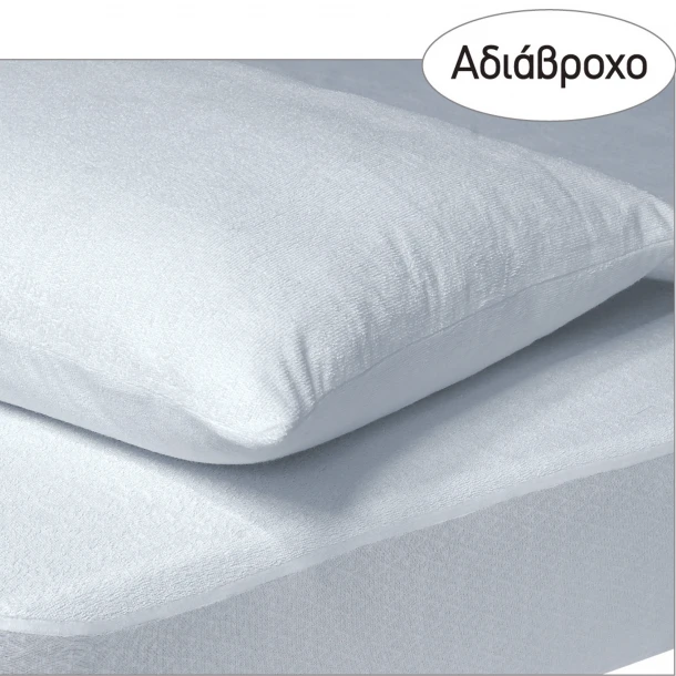 Επίστρωμα Αδιάβροχο 120x200+35εκ. Comfort 1089 Das Home