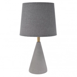 Επιτραπέζιο Φωτιστικό Κεραμικό Κρεμ iliadis 25x45εκ. 76765