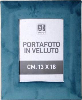 Κορνίζα Βελούδινη Royal Art 13x18εκ. STA62327GR