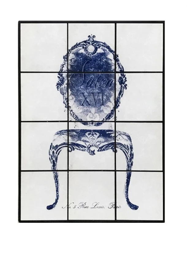 Πίνακας Με Πλακάκι 