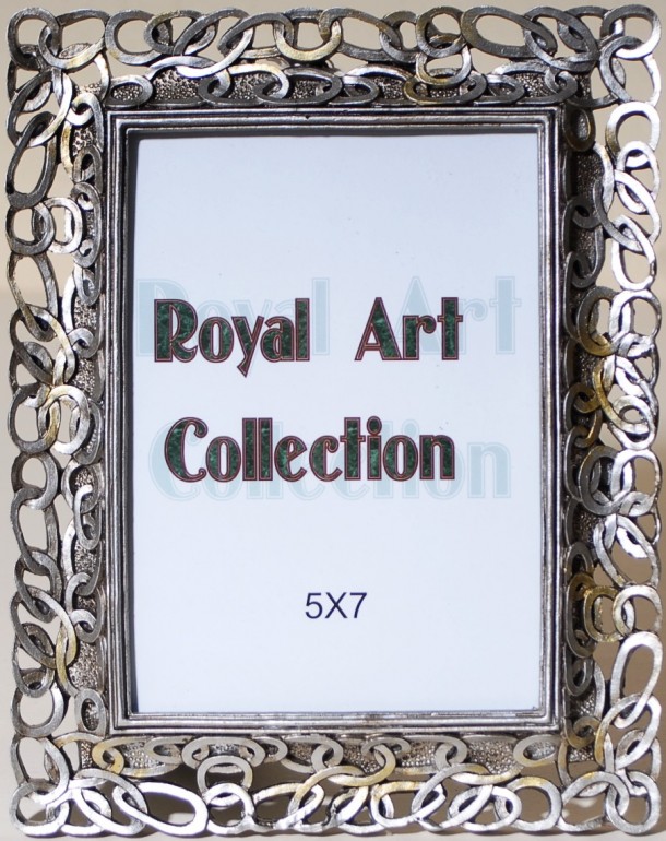 Κορνίζα Πολυεστερική Royal Art 5x7εκ. YUA4/329/57SL