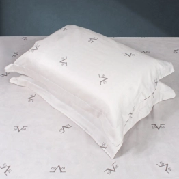 Σεντόνι Μεμονωμένο Βαμβακοσατέν Υπέρδιπλο 240x270εκ. Cento Beige 19V69