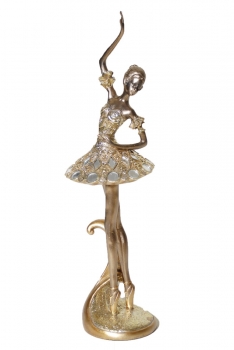 Διακοσμητική Μπαλαρίνα Πολυεστερική Royal Art 11x38εκ. LAN8/23GL