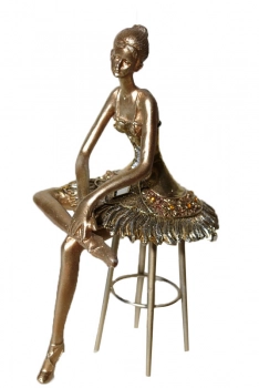 Διακοσμητική Μπαλαρίνα Πολυεστερική Royal Art 26εκ. LAN6/13