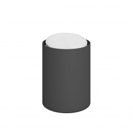 Ποτηροθήκη Ανοξείδωτη Matt Anthracite 8x10εκ. Pam & Co 93-113