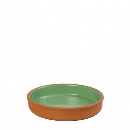 Πυρίμαχο Terracotta Green ESPIEL 23x23x4εκ. NAK131K10-1