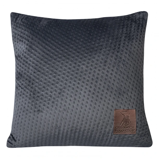 Διακοσμητικό Μαξιλάρι Micro Velvet-Fleece 42x42εκ. 2798 Greenwich Polo Club