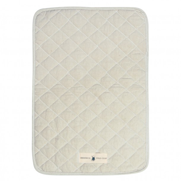 Σουπλά Βαμβακερό 35x50εκ. Μπεζ Essential 2637Greenwich Polo Club