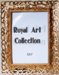 Κορνίζα Πολυεστερική Royal Art 5x7εκ. YUA4/329/57GL