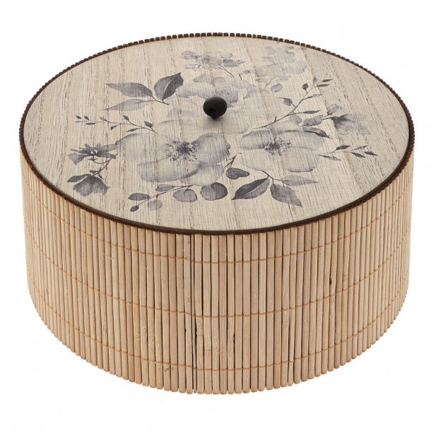 Κουτί Bamboo iliadis 18x9εκ. 77311